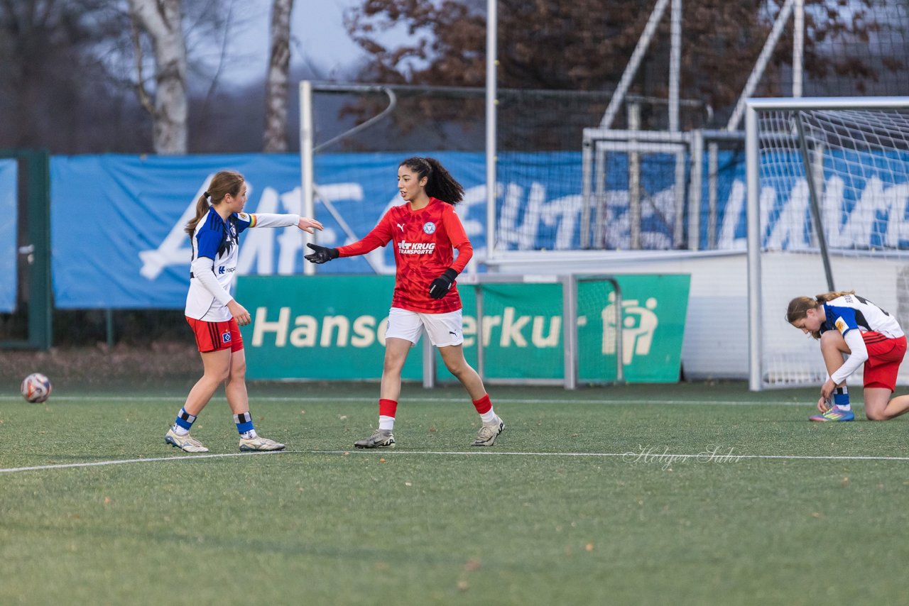 Bild 471 - wBJ Hamburger SV - Holstein Kiel : Ergebnis: 8:0